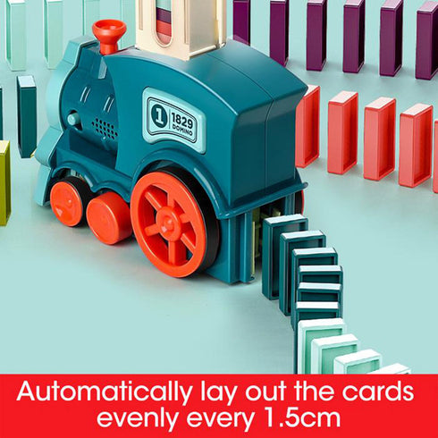 TumbleTrail™ – Interactive Domino Train